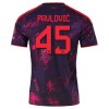 Original Fußballtrikot FC Bayern München Pavlovic 45 Ausweichtrikot 2026-27 Für Herren Original Fußballtrikot FC Bayern München Pavlovic 45 Ausweichtrikot 2026-27 Für Herren