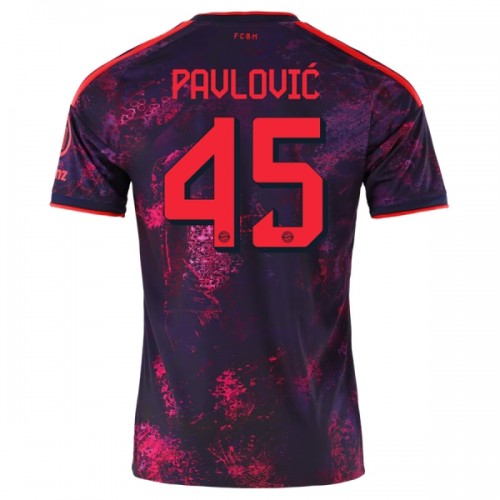 Original Fußballtrikot FC Bayern München Pavlovic 45 Ausweichtrikot 2026-27 Für Herren Original Fußballtrikot FC Bayern München Pavlovic 45 Ausweichtrikot 2026-27 Für Herren