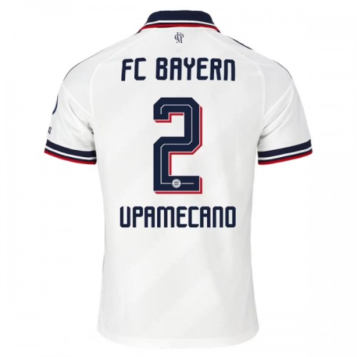 Original Fußballtrikot FC Bayern München Upamecano 2 Auswärtstrikot 2026-27 Für Herren Original Fußballtrikot FC Bayern München Upamecano 2 Auswärtstrikot 2026-27 Für Herren