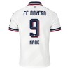 Original Trikotsatz FC Bayern München Kane 9 Auswärtstrikot 2026-27 Für Kinder