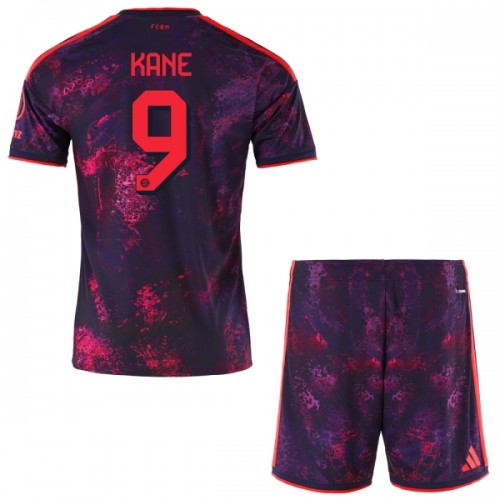 Original Trikotsatz FC Bayern München Kane 9 Ausweichtrikot 2026-27 Für Kinder Original Trikotsatz FC Bayern München Kane 9 Ausweichtrikot 2026-27 Für Kinder