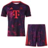 Original Trikotsatz FC Bayern München Kane 9 Ausweichtrikot 2026-27 Für Kinder