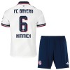Original Trikotsatz FC Bayern München Kimmich 6 Auswärtstrikot 2026-27 Für Kinder Original Trikotsatz FC Bayern München Kimmich 6 Auswärtstrikot 2026-27 Für Kinder