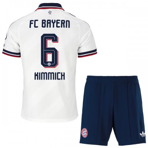 Original Trikotsatz FC Bayern München Kimmich 6 Auswärtstrikot 2026-27 Für Kinder Original Trikotsatz FC Bayern München Kimmich 6 Auswärtstrikot 2026-27 Für Kinder