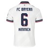 Original Trikotsatz FC Bayern München Kimmich 6 Auswärtstrikot 2026-27 Für Kinder