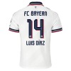 Original Trikotsatz FC Bayern München Luis Diaz 14 Auswärtstrikot 2026-27 Für Kinder