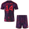 Original Trikotsatz FC Bayern München Luis Diaz 14 Ausweichtrikot 2026-27 Für Kinder Original Trikotsatz FC Bayern München Luis Diaz 14 Ausweichtrikot 2026-27 Für Kinder