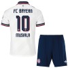 Original Trikotsatz FC Bayern München Musiala 10 Auswärtstrikot 2026-27 Für Kinder Original Trikotsatz FC Bayern München Musiala 10 Auswärtstrikot 2026-27 Für Kinder