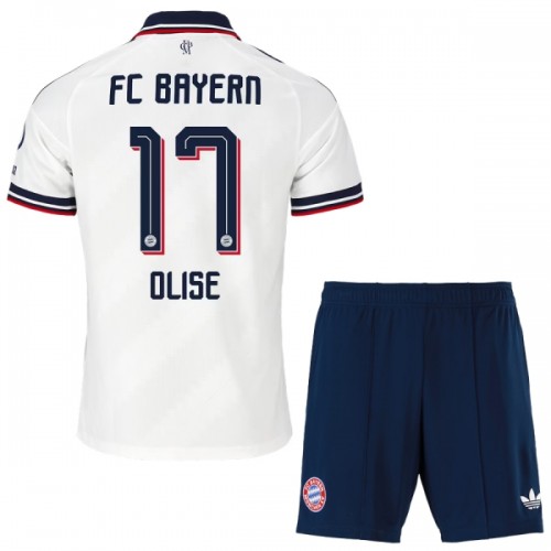 Original Trikotsatz FC Bayern München Olise 17 Auswärtstrikot 2026-27 Für Kinder Original Trikotsatz FC Bayern München Olise 17 Auswärtstrikot 2026-27 Für Kinder