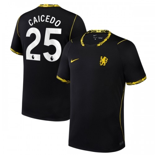 Original Fußballtrikot Chelsea Caicedo 25 Auswärtstrikot 2026-27 Für Herren Original Fußballtrikot Chelsea Caicedo 25 Auswärtstrikot 2026-27 Für Herren
