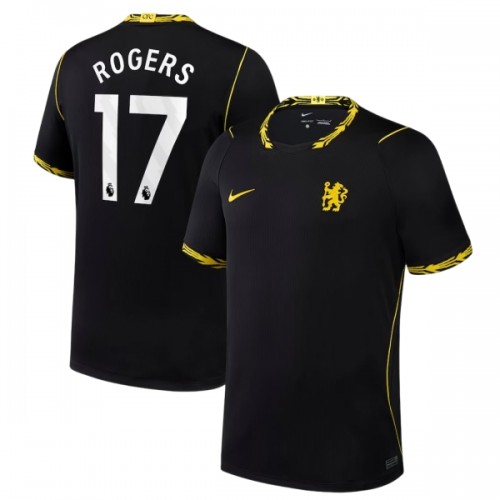 Original Fußballtrikot Chelsea Rogers 17 Auswärtstrikot 2026-27 Für Herren Original Fußballtrikot Chelsea Rogers 17 Auswärtstrikot 2026-27 Für Herren