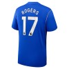 Original Fußballtrikot Chelsea Rogers 17 Heimtrikot 2026-27 Für Herren