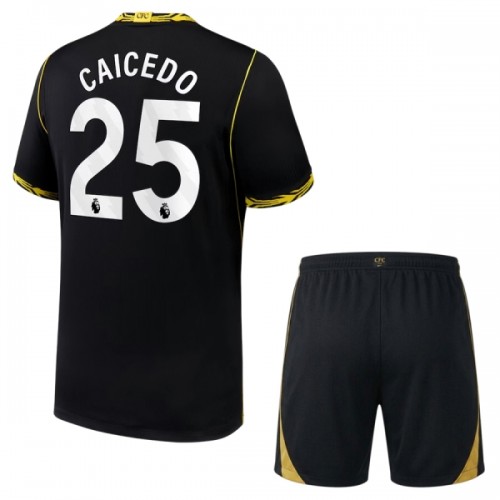 Original Trikotsatz Chelsea Caicedo 25 Auswärtstrikot 2026-27 Für Kinder Original Trikotsatz Chelsea Caicedo 25 Auswärtstrikot 2026-27 Für Kinder