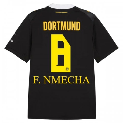 Original Fußballtrikot Borussia Dortmund F. Nmecha 8 Auswärtstrikot 2026-27 Für Herren Original Fußballtrikot Borussia Dortmund F. Nmecha 8 Auswärtstrikot 2026-27 Für Herren