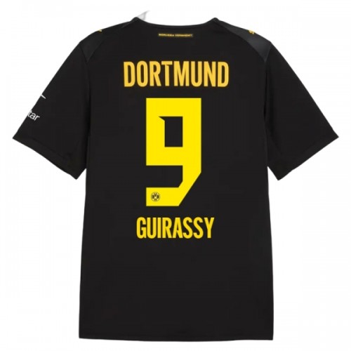 Original Fußballtrikot Borussia Dortmund Guirassy 9 Auswärtstrikot 2026-27 Für Herren Original Fußballtrikot Borussia Dortmund Guirassy 9 Auswärtstrikot 2026-27 Für Herren