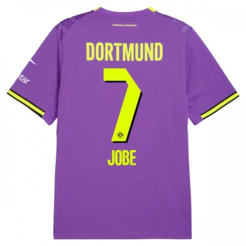 Original Fußballtrikot Borussia Dortmund Jobe 7 Ausweichtrikot 2026-27 Für Herren Original Fußballtrikot Borussia Dortmund Jobe 7 Ausweichtrikot 2026-27 Für Herren