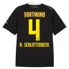 Original Fußballtrikot Borussia Dortmund N. Schlotterbeck 4 Auswärtstrikot 2026-27 Für Herren Original Fußballtrikot Borussia Dortmund N. Schlotterbeck 4 Auswärtstrikot 2026-27 Für Herren
