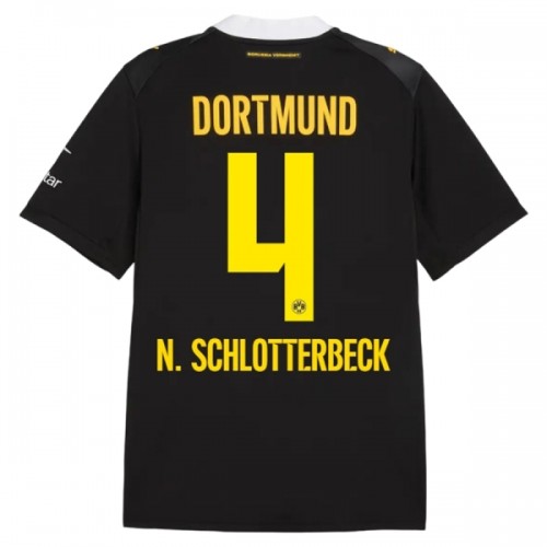 Original Fußballtrikot Borussia Dortmund N. Schlotterbeck 4 Auswärtstrikot 2026-27 Für Herren Original Fußballtrikot Borussia Dortmund N. Schlotterbeck 4 Auswärtstrikot 2026-27 Für Herren