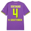 Original Fußballtrikot Borussia Dortmund N. Schlotterbeck 4 Ausweichtrikot 2026-27 Für Herren Original Fußballtrikot Borussia Dortmund N. Schlotterbeck 4 Ausweichtrikot 2026-27 Für Herren