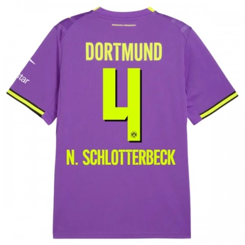 Original Fußballtrikot Borussia Dortmund N. Schlotterbeck 4 Ausweichtrikot 2026-27 Für Herren Original Fußballtrikot Borussia Dortmund N. Schlotterbeck 4 Ausweichtrikot 2026-27 Für Herren