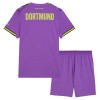 Original Trikotsatz Borussia Dortmund Ausweichtrikot 2026-27 Für Kinder
