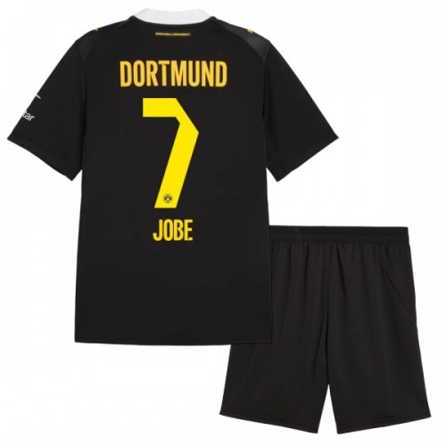 Original Trikotsatz Borussia Dortmund Jobe 7 Auswärtstrikot 2026-27 Für Kinder Original Trikotsatz Borussia Dortmund Jobe 7 Auswärtstrikot 2026-27 Für Kinder