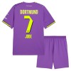 Original Trikotsatz Borussia Dortmund Jobe 7 Ausweichtrikot 2026-27 Für Kinder