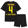 Original Trikotsatz Borussia Dortmund N. Schlotterbeck 4 Auswärtstrikot 2026-27 Für Kinder Original Trikotsatz Borussia Dortmund N. Schlotterbeck 4 Auswärtstrikot 2026-27 Für Kinder