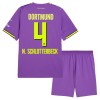 Original Trikotsatz Borussia Dortmund N. Schlotterbeck 4 Ausweichtrikot 2026-27 Für Kinder Original Trikotsatz Borussia Dortmund N. Schlotterbeck 4 Ausweichtrikot 2026-27 Für Kinder