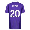 Original Fußballtrikot Tottenham Hotspur Kudus 20 Ausweichtrikot 2026-27 Für Herren