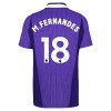 Original Fußballtrikot Tottenham Hotspur M. Fernandes 18 Ausweichtrikot 2026-27 Für Herren Original Fußballtrikot Tottenham Hotspur M. Fernandes 18 Ausweichtrikot 2026-27 Für Herren
