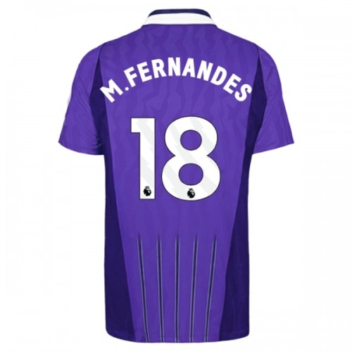 Original Fußballtrikot Tottenham Hotspur M. Fernandes 18 Ausweichtrikot 2026-27 Für Herren Original Fußballtrikot Tottenham Hotspur M. Fernandes 18 Ausweichtrikot 2026-27 Für Herren