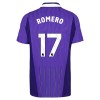 Original Fußballtrikot Tottenham Hotspur Romero 17 Ausweichtrikot 2026-27 Für Herren