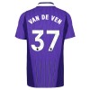 Original Fußballtrikot Tottenham Hotspur Van De Ven 37 Ausweichtrikot 2026-27 Für Herren Original Fußballtrikot Tottenham Hotspur Van De Ven 37 Ausweichtrikot 2026-27 Für Herren