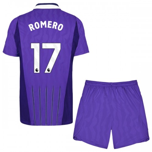 Original Trikotsatz Tottenham Hotspur Romero 17 Ausweichtrikot 2026-27 Für Kinder Original Trikotsatz Tottenham Hotspur Romero 17 Ausweichtrikot 2026-27 Für Kinder