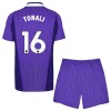 Original Trikotsatz Tottenham Hotspur Tonali 16 Ausweichtrikot 2026-27 Für Kinder