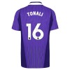Original Trikotsatz Tottenham Hotspur Tonali 16 Ausweichtrikot 2026-27 Für Kinder