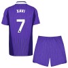 Original Trikotsatz Tottenham Hotspur Xavi 7 Ausweichtrikot 2026-27 Für Kinder Original Trikotsatz Tottenham Hotspur Xavi 7 Ausweichtrikot 2026-27 Für Kinder