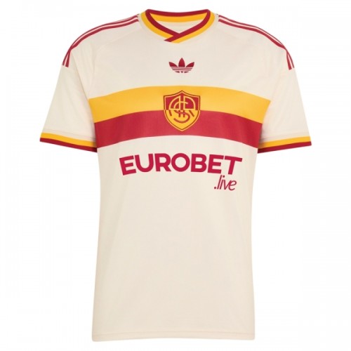 Original Fußballtrikot AS Rom Auswärtstrikot 2026-27 Für Herren Original Fußballtrikot AS Rom Auswärtstrikot 2026-27 Für Herren