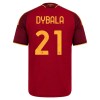 Original Fußballtrikot AS Rom Dybala 21 Heimtrikot 2026-27 Für Herren Original Fußballtrikot AS Rom Dybala 21 Heimtrikot 2026-27 Für Herren