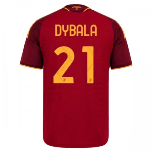 Original Fußballtrikot AS Rom Dybala 21 Heimtrikot 2026-27 Für Herren Original Fußballtrikot AS Rom Dybala 21 Heimtrikot 2026-27 Für Herren