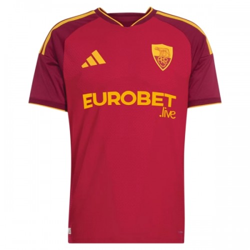 Original Fußballtrikot AS Rom Heimtrikot 2026-27 Für Herren Original Fußballtrikot AS Rom Heimtrikot 2026-27 Für Herren