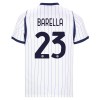 Original Fußballtrikot Inter Mailand Barella 23 Auswärtstrikot 2026-27 Für Herren