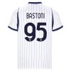 Original Fußballtrikot Inter Mailand Bastoni 95 Auswärtstrikot 2026-27 Für Herren