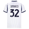Original Fußballtrikot Inter Mailand Dimarco 32 Auswärtstrikot 2026-27 Für Herren