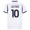 Original Fußballtrikot Inter Mailand Lautaro 10 Auswärtstrikot 2026-27 Für Herren Original Fußballtrikot Inter Mailand Lautaro 10 Auswärtstrikot 2026-27 Für Herren