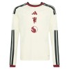 Original Fußballtrikot Manchester United Ausweichtrikot 2026-27 Langarm Für Herren