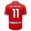 Original Fußballtrikot SSC Neapel De Bruyne 11 Ausweichtrikot 2026-27 Für Herren