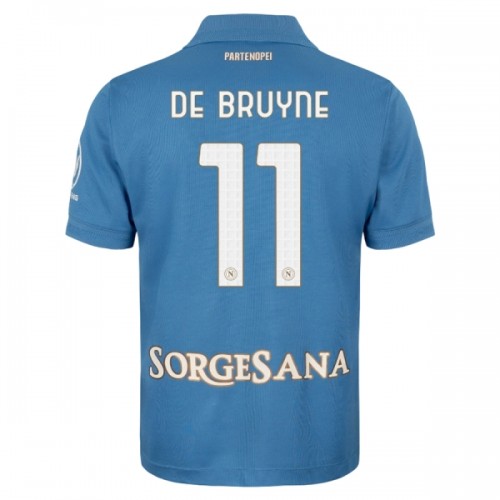 Original Fußballtrikot SSC Neapel De Bruyne 11 Heimtrikot 2026-27 Für Herren Original Fußballtrikot SSC Neapel De Bruyne 11 Heimtrikot 2026-27 Für Herren