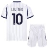 Original Trikotsatz Inter Mailand Lautaro 10 Auswärtstrikot 2026-27 Für Kinder Original Trikotsatz Inter Mailand Lautaro 10 Auswärtstrikot 2026-27 Für Kinder